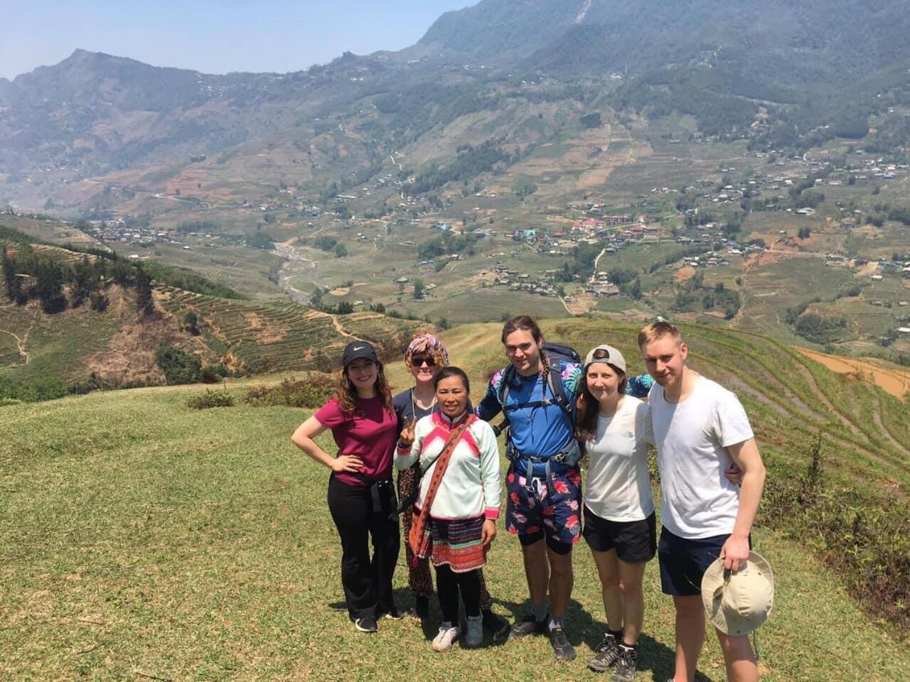 Nini Homestay Sapa Экстерьер фото