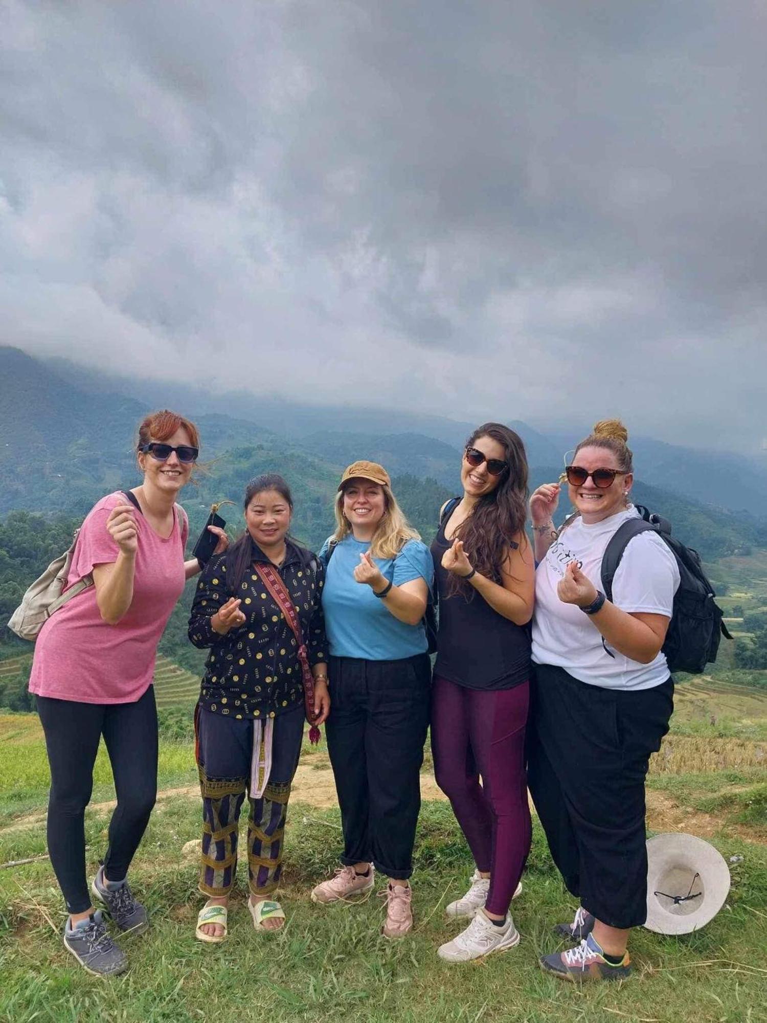 Nini Homestay Sapa Экстерьер фото