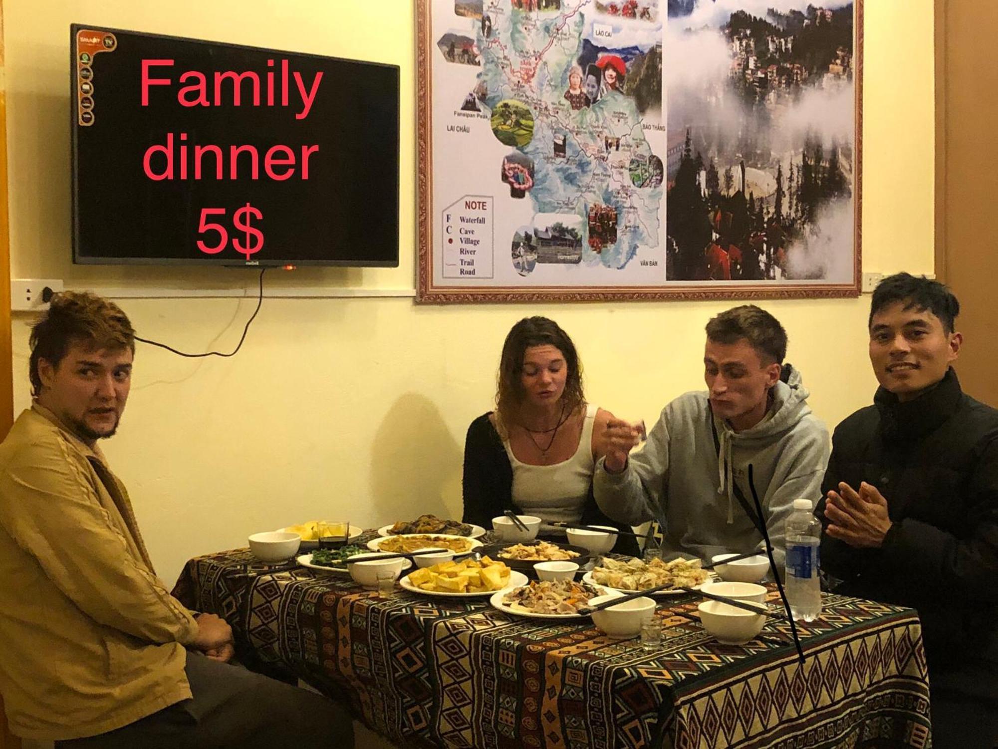 Nini Homestay Sapa Экстерьер фото